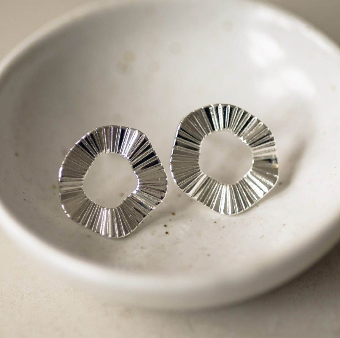 Glee Bold Contour Earrings