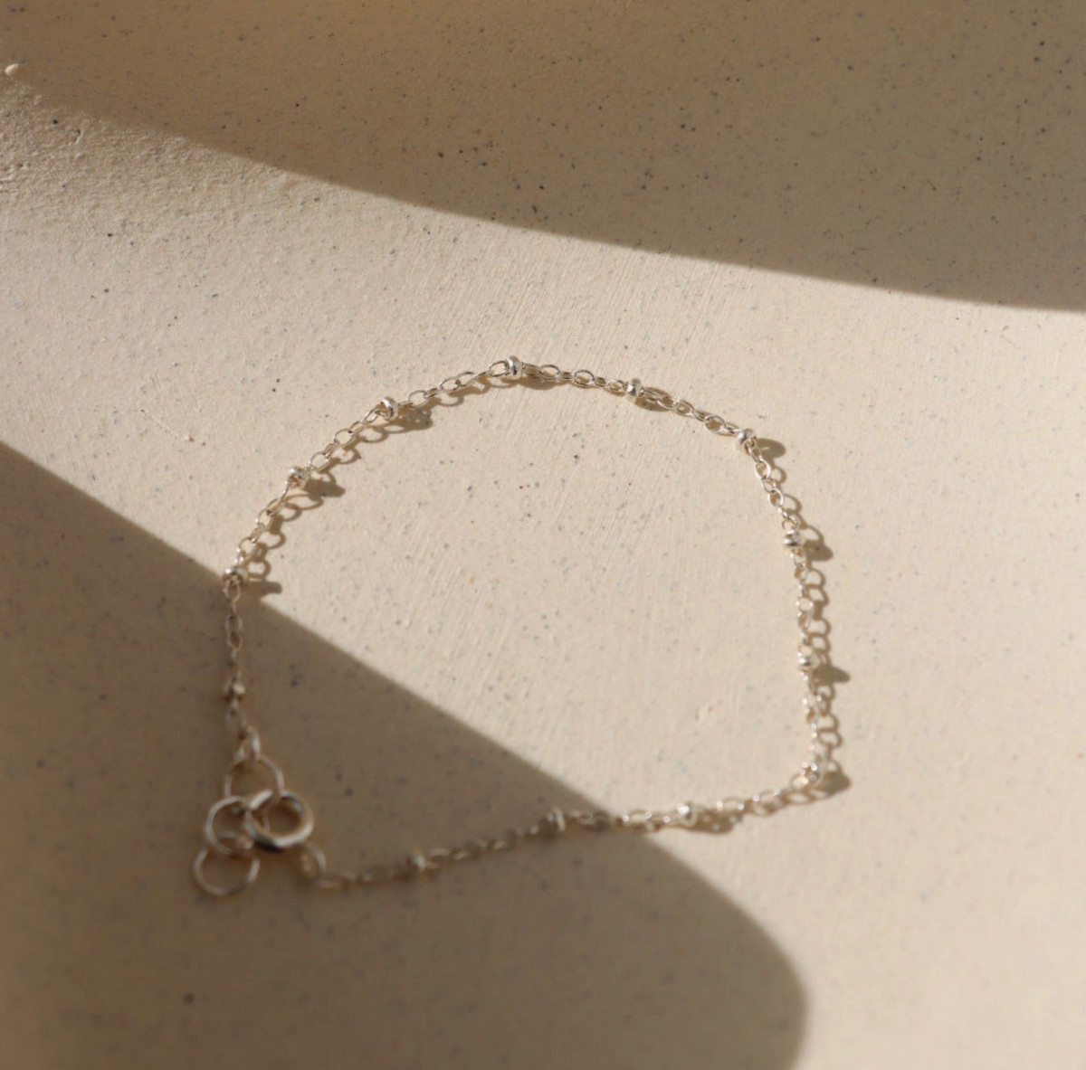Token Beaded Bracelet