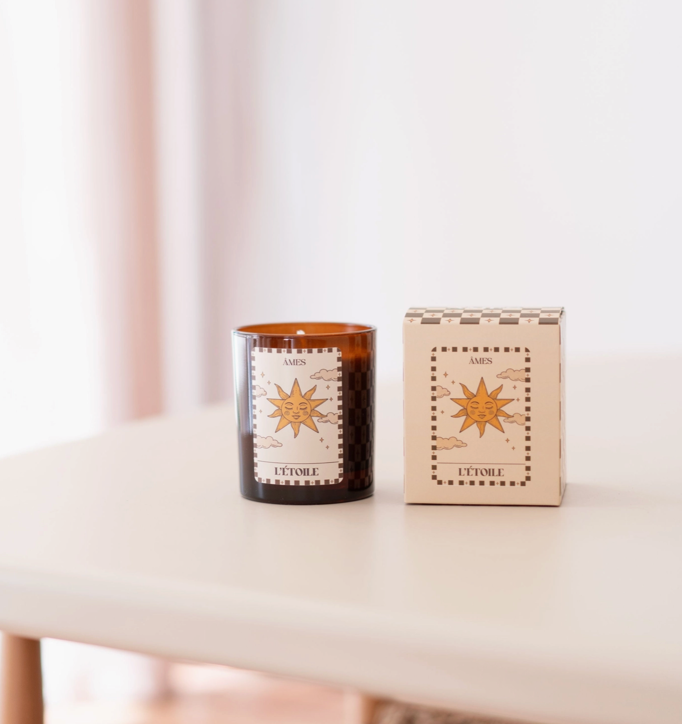Tarot Scented Candles