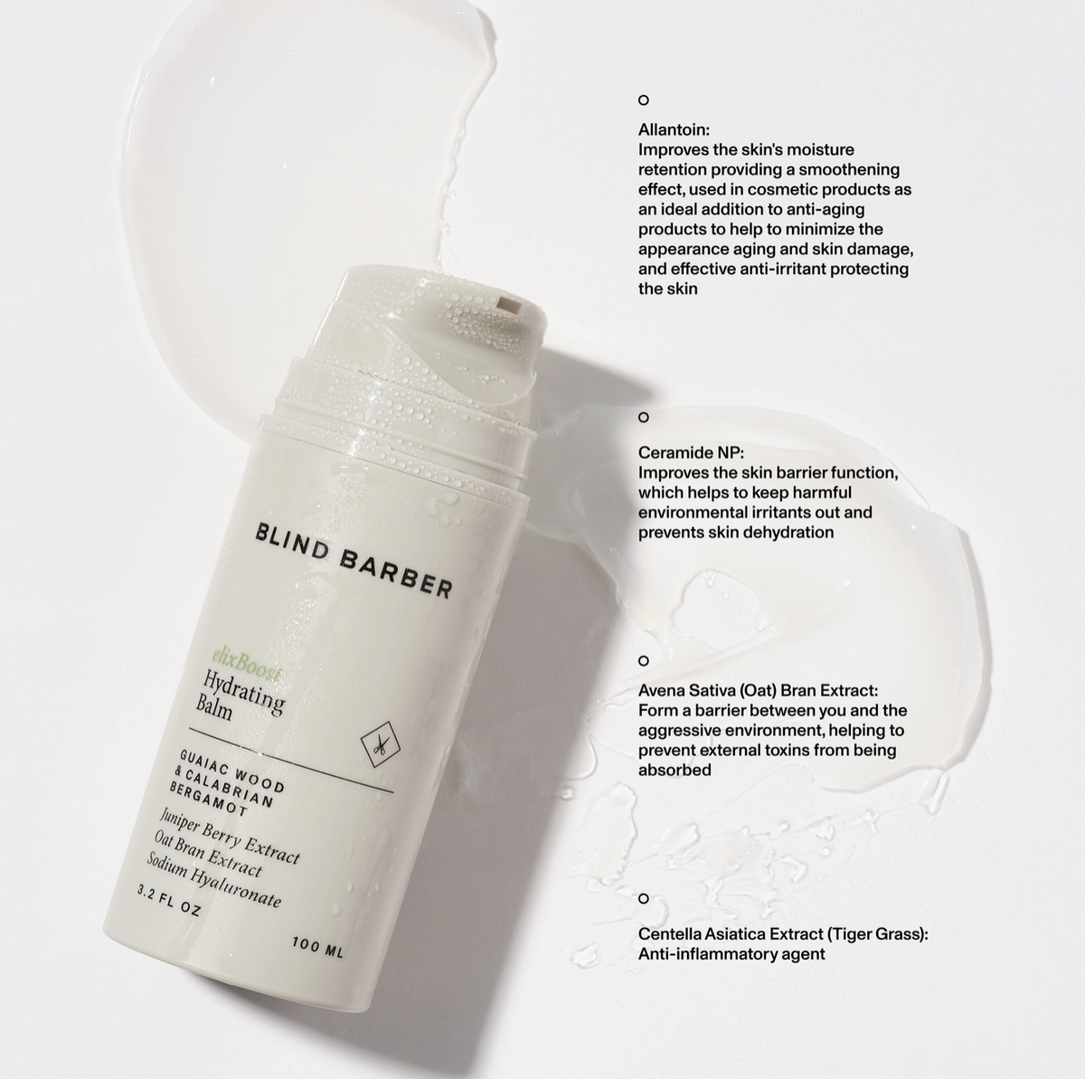 Blind Barber Elixboost Hydrating Face Balm
