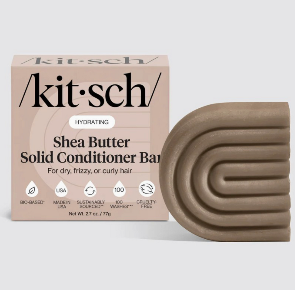 Barre de conditionnement nourrissante au beurre de karité Kitsch