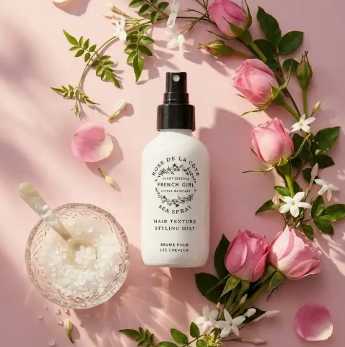 French Girl Sea Salt Hair Mist Rose
