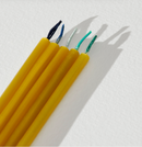 Beeswax Birthday Candles Set Of 5