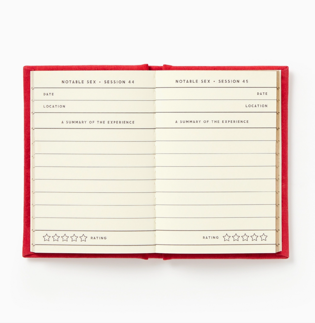 A Tiny Sex Diary