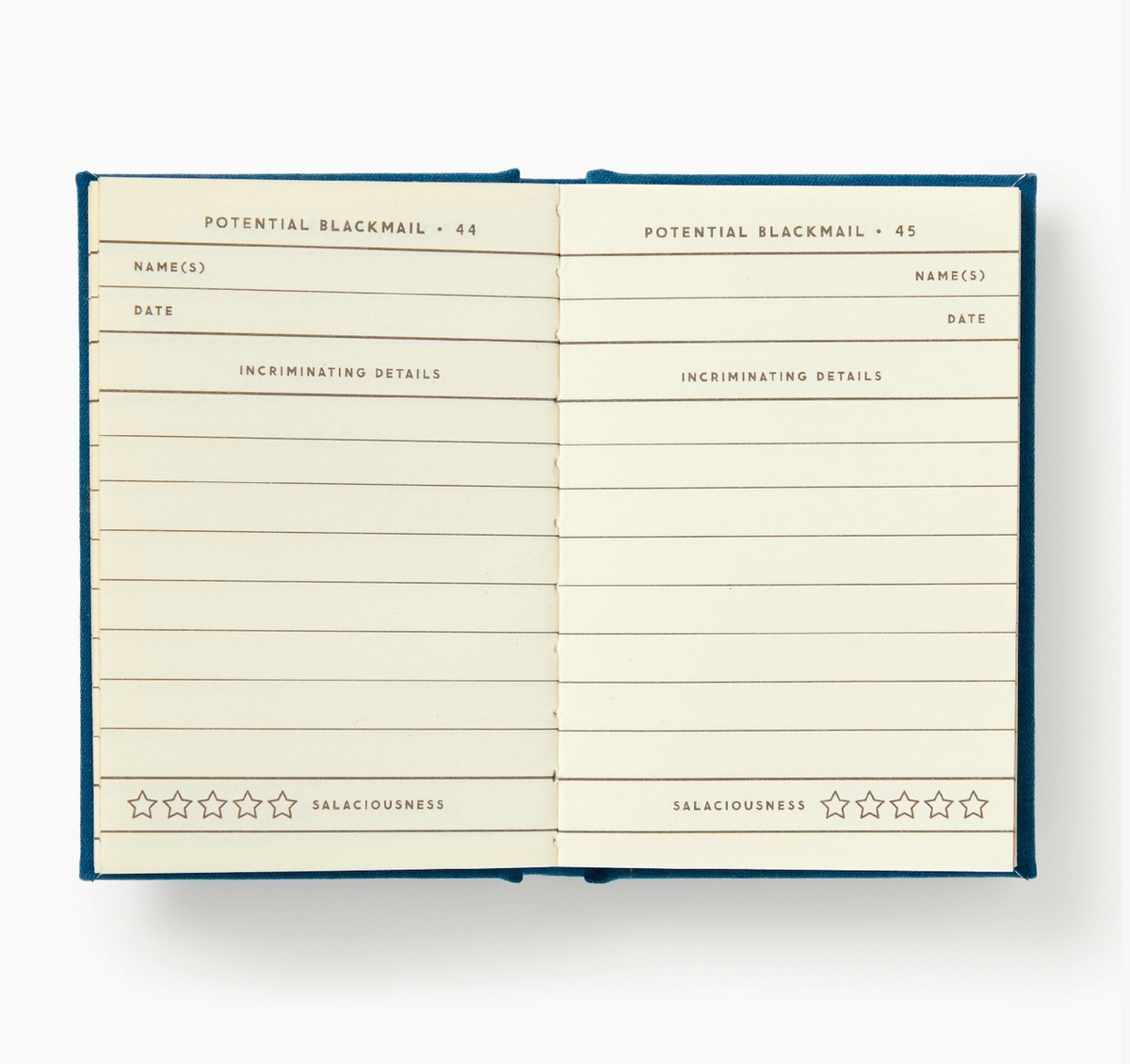 Tiny Diary Future Blackmail