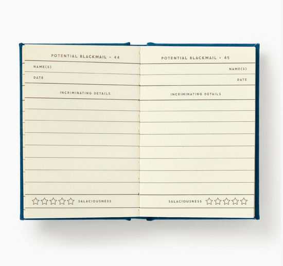 Tiny Diary Future Blackmail