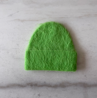 Alpaca Fluffy Beanie