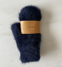 Fluffy Angora Mittens