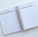 2027 Pocket Planner Black Diamond