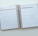 2027 Spiral Planner Patchwork