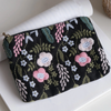 Embroidered Cosmetic Bag