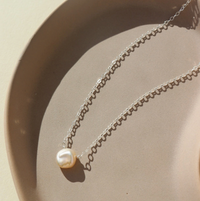 Token Freshwater Pearl Necklace