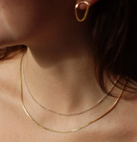 Token Interlude Mixed Metal Chain