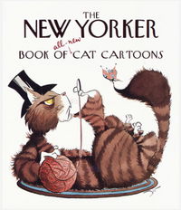 New Yorker Book Of All New Cat Cartoons