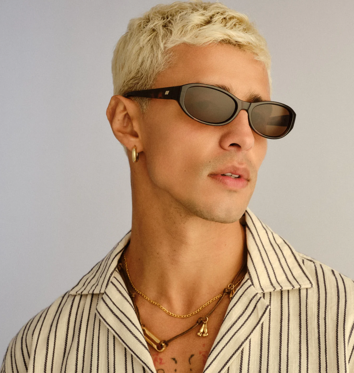 Le Specs Don't Cha Tort Brown Mono