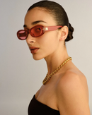 Le Specs Hey Ya Scarlett Pearl