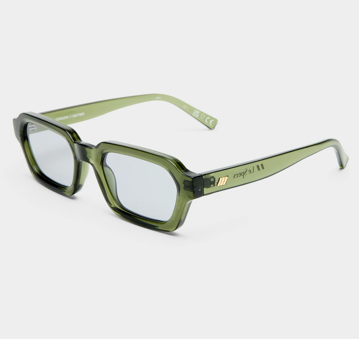 Le Specs Tension+ Khaki
