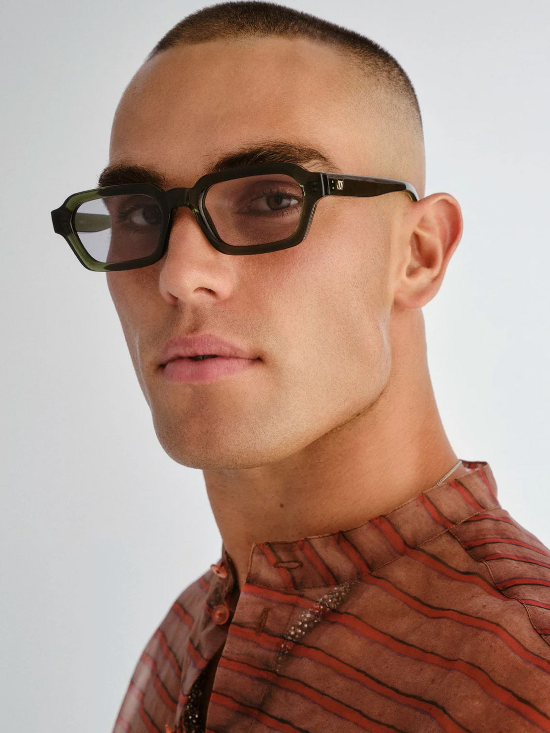 Le Specs Tension+ Khaki