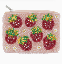 Beaded Coin Pouch