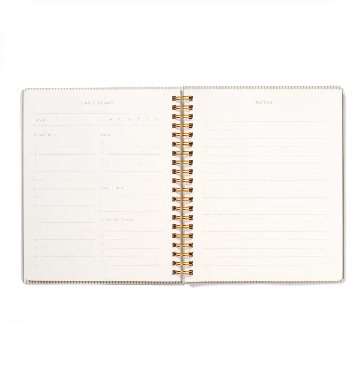 Fringe Studio Daily Planner Blush