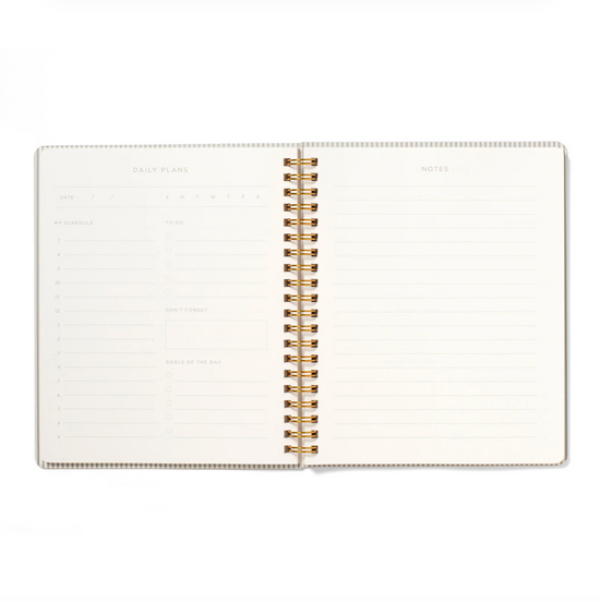 Fringe Studio Daily Planner Blush