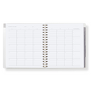 Fringe Studio Espresso Monthly Planner