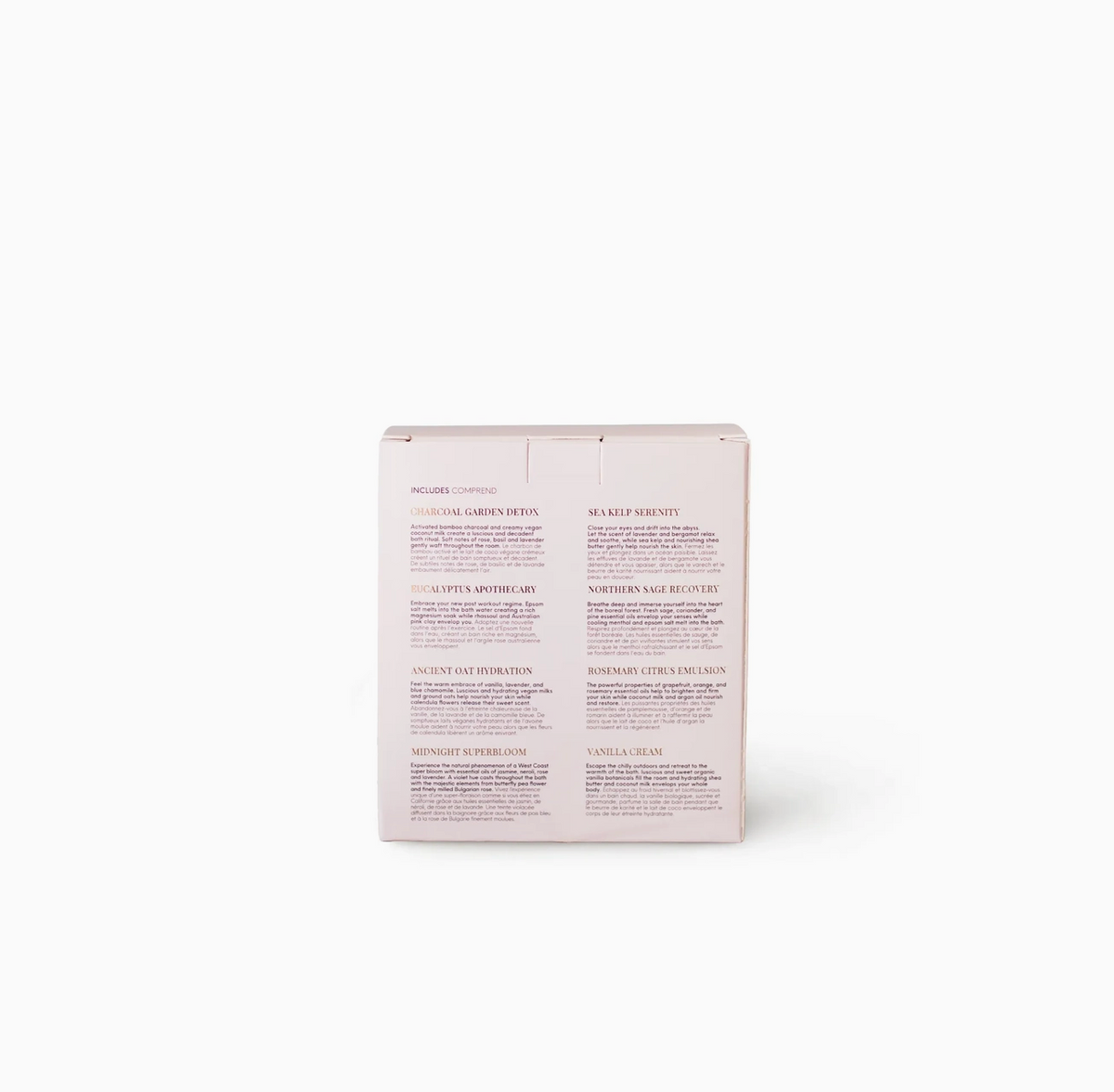 Bathorium Crush 8 Pack Discovery Set