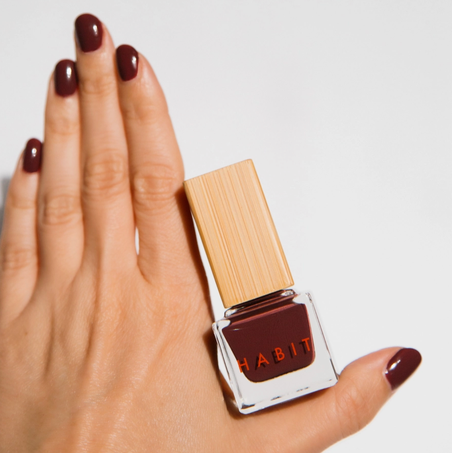 Habit Polish #83 Chocolate Cherry
