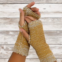 Alpaca Gloves Trail Sunflower