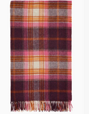 Winterton Throw Burgundy
