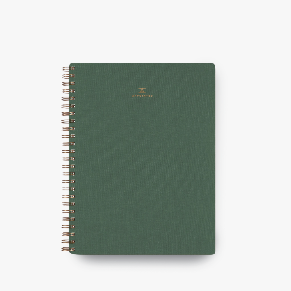 Appointed Workbook Lined