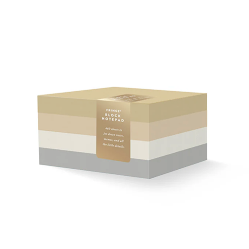 Fringe Notepad Colour Block