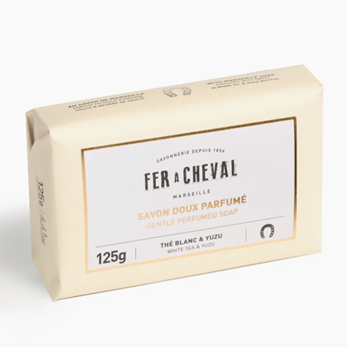 Savon Fer A Cheval Thé Blanc & Yuzu