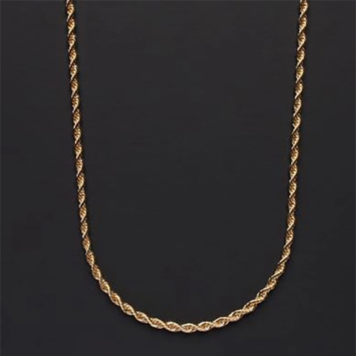 Gold Rope Chain