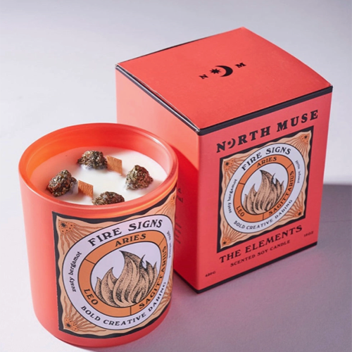 Bougie Signe de Feu