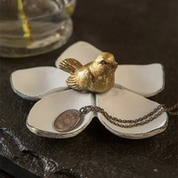 Bird Flower Tray