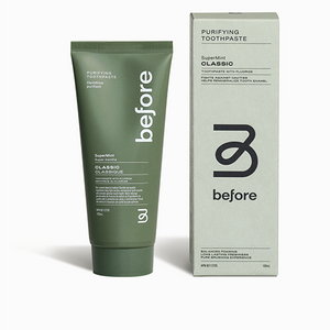 Before Anti-Cavity Supermint Classic Toothpaste