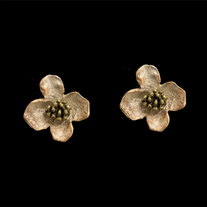 Michael Michaud Dogwood Earrings