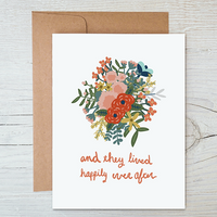 Carte - Heureux pour toujours
