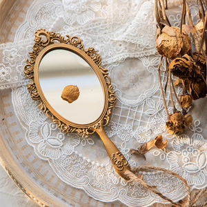 Hand Held Mirror Antoinette