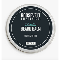 ROOSEVELT SUPPLY CO. Baume à Barbe Acadia
