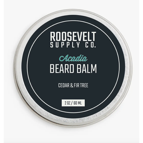 ROOSEVELT SUPPLY CO. Baume à Barbe Acadia