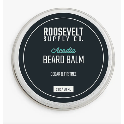 ROOSEVELT SUPPLY CO.  Acadia Beard Balm