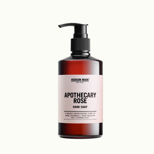 Hudson Made Apothecary Rose Liquid Hand Soap