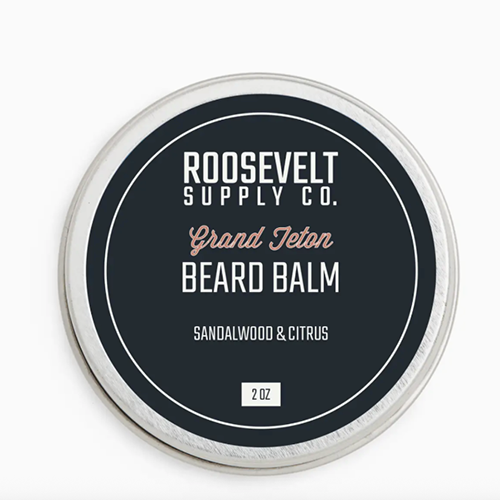 ROOSEVELT SUPPLY CO Beard Balm Grand Teton