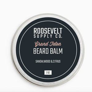ROOSEVELT SUPPLY CO Baume à Barbe Grand Teton
