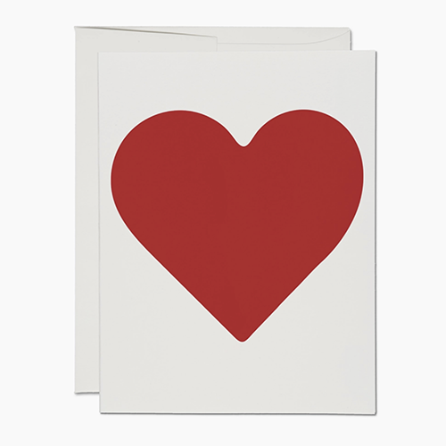 Huge Heart Card