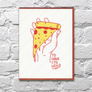 Card Have Hold Pizza