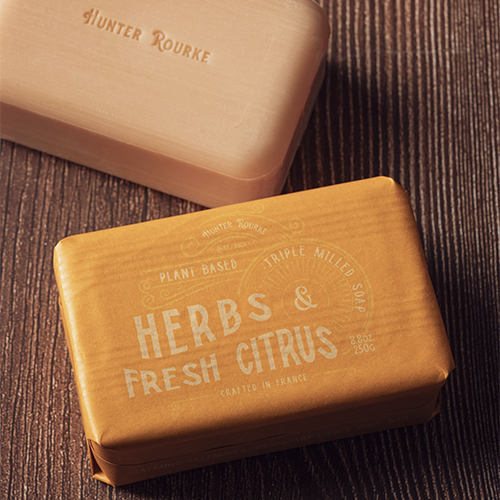 Hunter Rourke Soap Herbs & Fresh Citrus