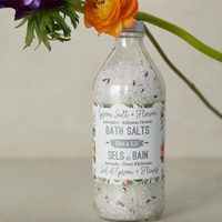Dot & Lil Sel de Bain Lavande & Hibiscus